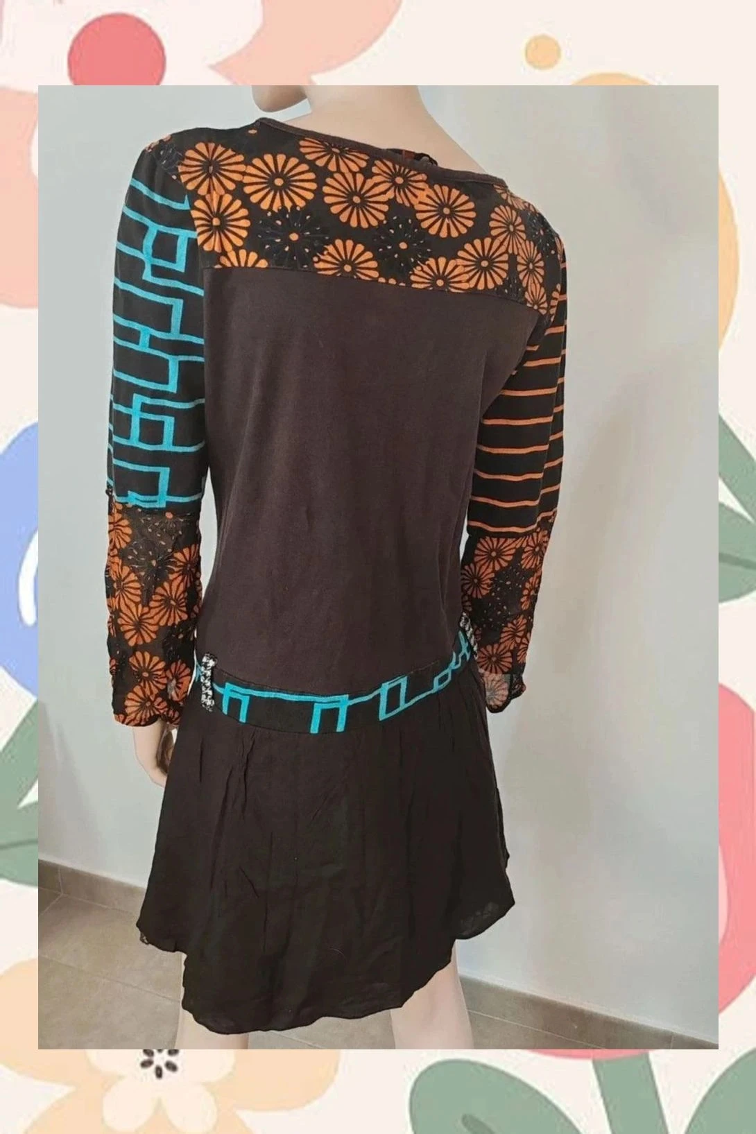 Savage Culture Dress – photo 4